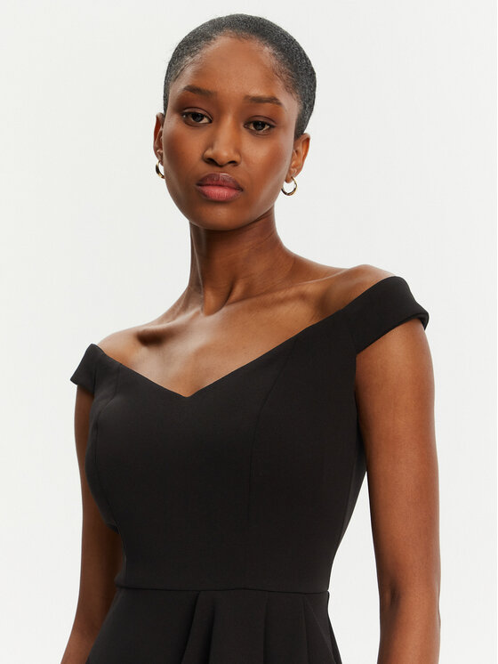 Rinascimento Rinascimento Abendkleid CFC0122859003 Schwarz Regular Fit