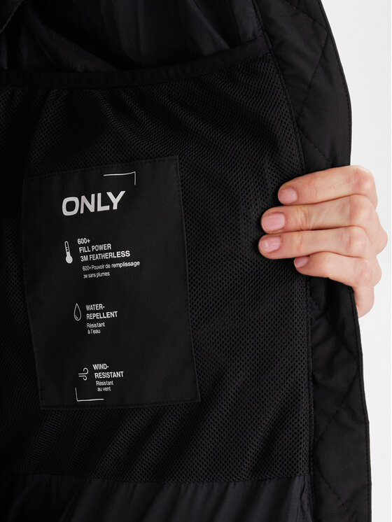 ONLY ONLY Kurtka zimowa Harper 15352040 Czarny Regular Fit