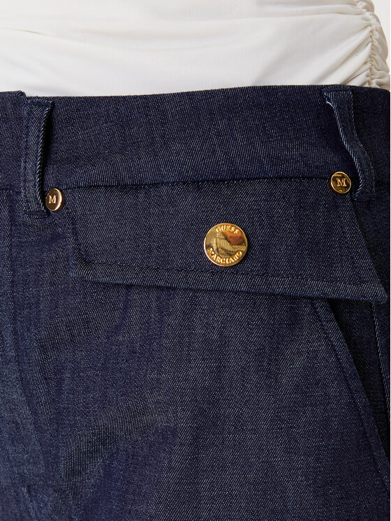 Marciano Guess Marciano Guess Jeansy 5YPA05 7457A Granatowy Bootcut Fit