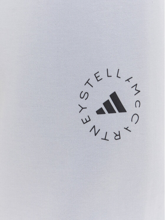 adidas by Stella McCartney adidas by Stella McCartney Donji dio trenerke JX6777 Siva Loose Fit