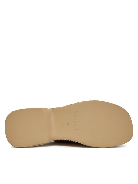 Pollini Pollini Espadryle SA28268I0MTD0230 Brązowy