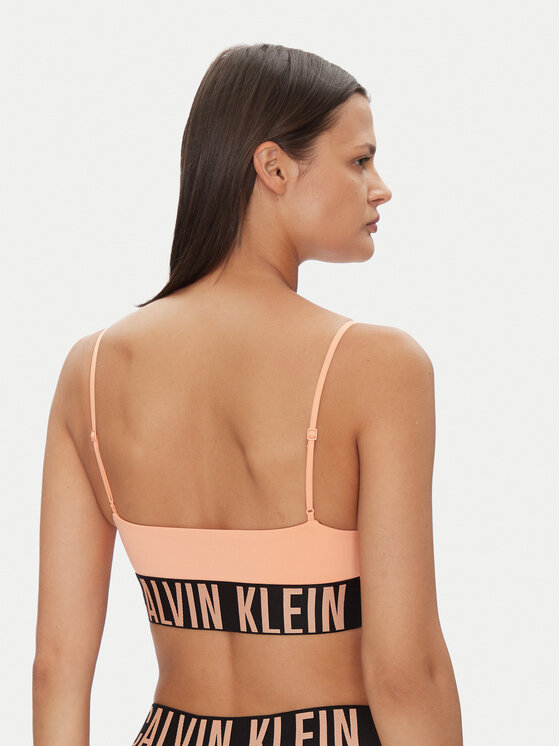 Calvin Klein Underwear Calvin Klein Underwear Melltartó felső 000QF7631E Rózsaszín