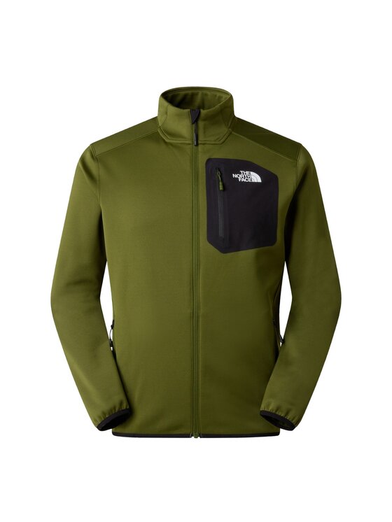 The North Face The North Face Polar NF0A897CDIW1 Zielony Regular Fit