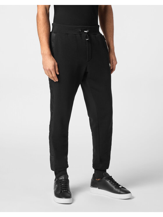 PHILIPP PLEIN PHILIPP PLEIN Joggery 14799 Czarny Jogger Fit