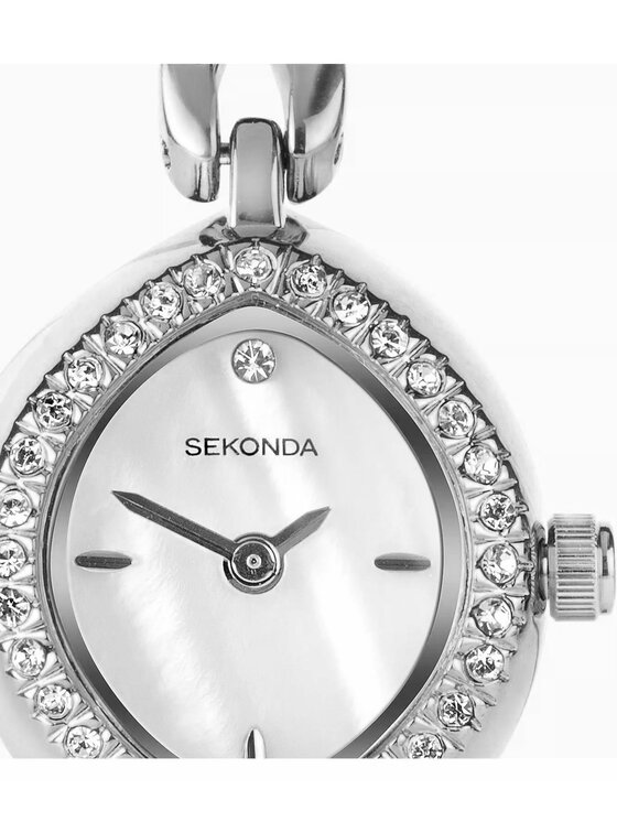 Sekonda Sekonda Zegarek 49056 Srebrny
