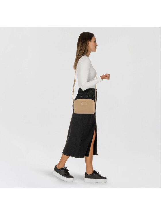 Lacoste Lacoste Torebka 325190 Brązowy