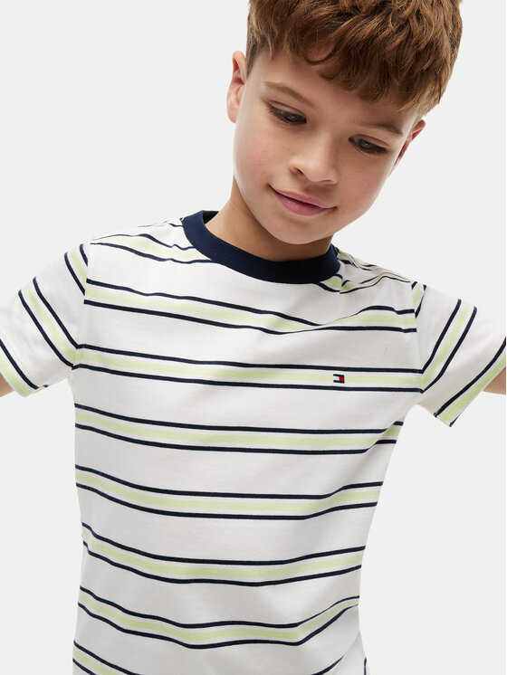 Tommy Hilfiger Tommy Hilfiger T-shirt Essential KB0KB06879 Crema Regular Fit