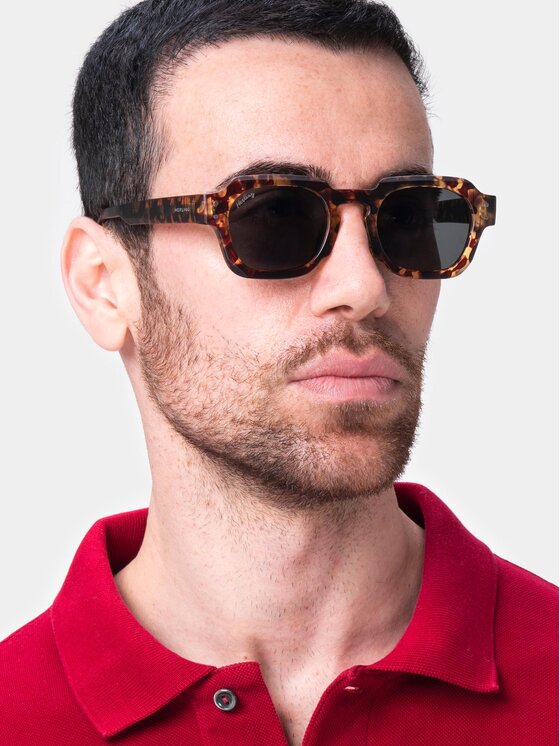 Herling Herling Occhiali da sole Grayson Marrone