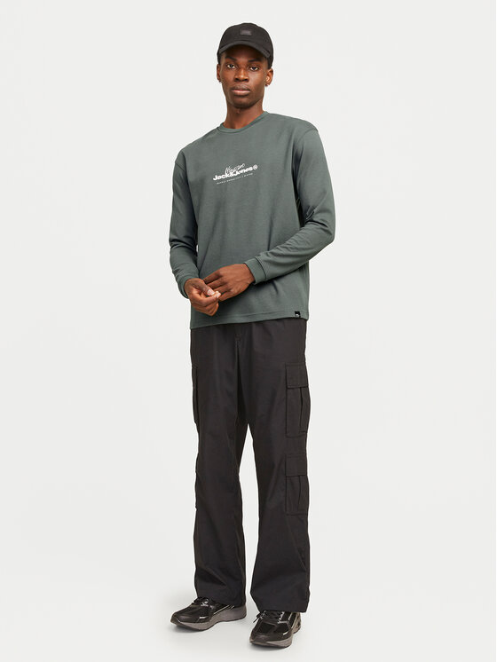 Jack&Jones Jack&Jones Hosszú ujjú Charlie 12265426 Szürke Regular Fit