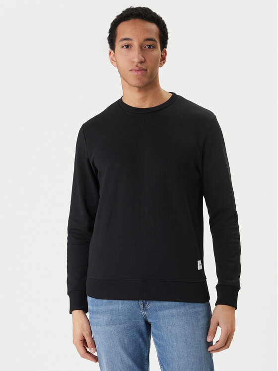Jack & Jones Jack & Jones Mikina Basic 12181903 Černá Regular Fit