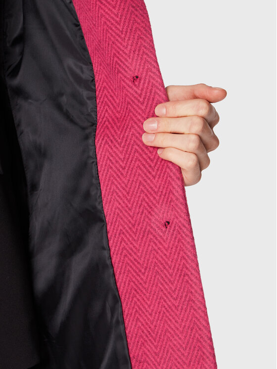 Liu Jo Liu Jo Übergangsmantel WF2200 J6507 Rosa Regular Fit