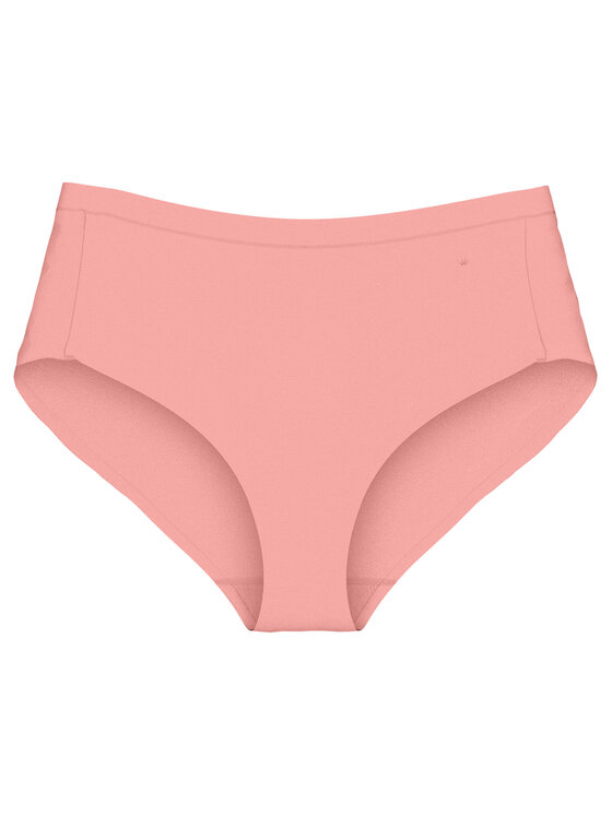 Triumph Triumph Klasične spodnje hlačke z visokim pasom Smart Natural 10211539 Roza