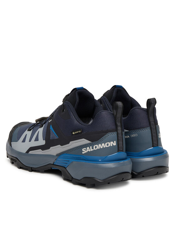 Salomon Salomon Bakancs X Ultra 360 Gore-Tex L47860400 Sötétkék