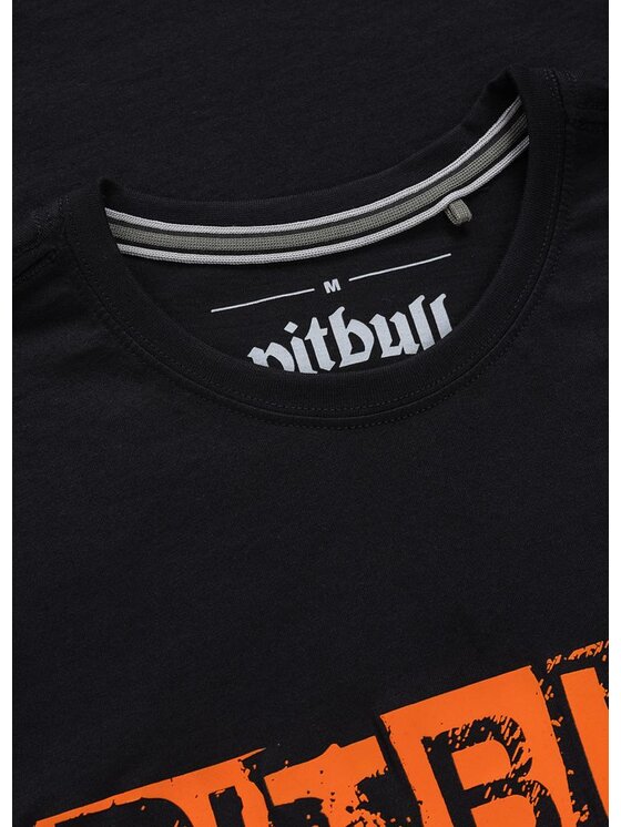 PITBULL PITBULL T-Shirt BLACKY Czarny Regular Fit