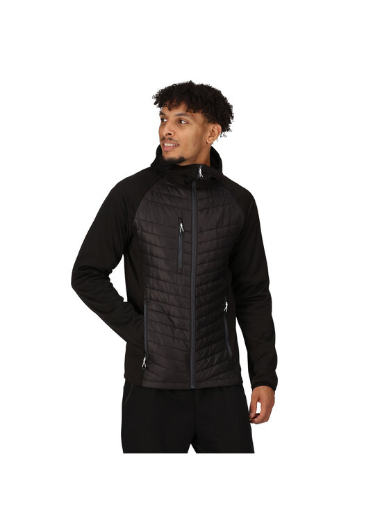 Regatta Regatta Kurtka puchowa RG9341 Czarny Long Fit