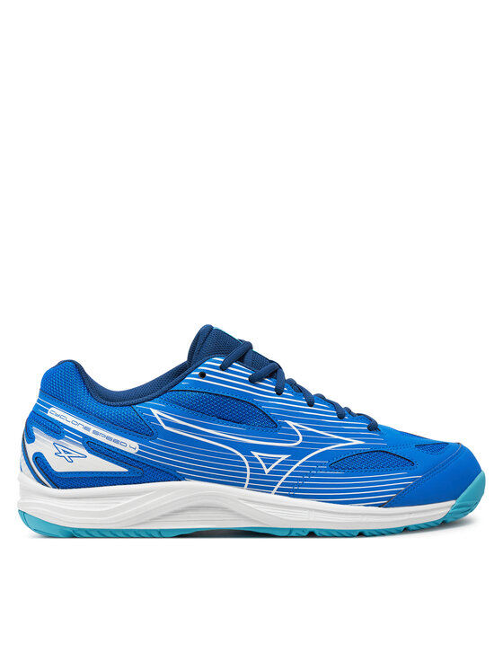 Mizuno Chaussures pour sport en salle Cyclone Speed 4 V1GA2380 Bleu