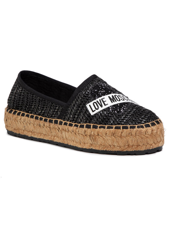 Love moschino clearance espadrilles sale