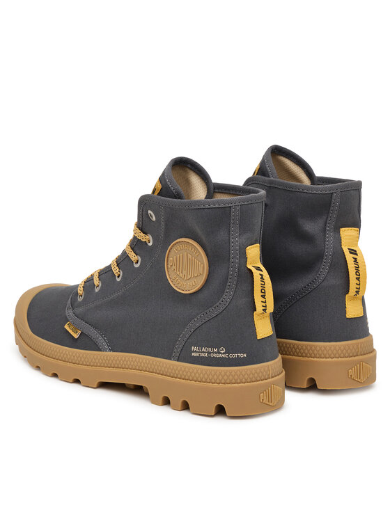 Palladium Palladium Tenisice Pampahi Htggum 74988-006-M Siva