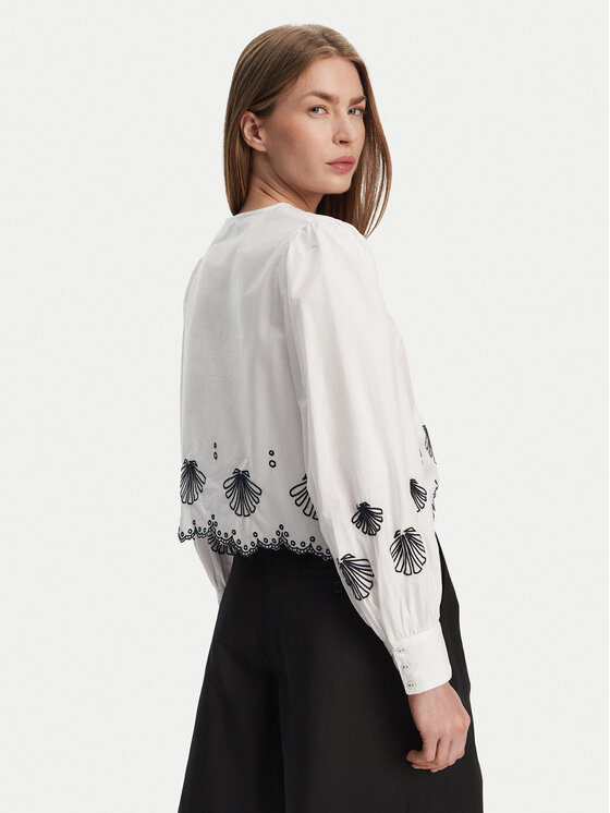 French Connection French Connection Srajca 72YNH Bela Regular Fit