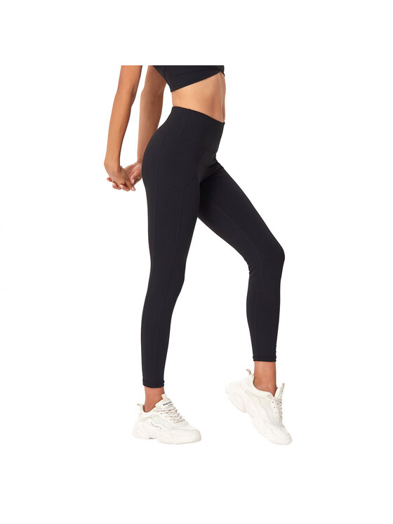 Yeaz Yeaz Legginsy CLASSY Czarny Slim Fit