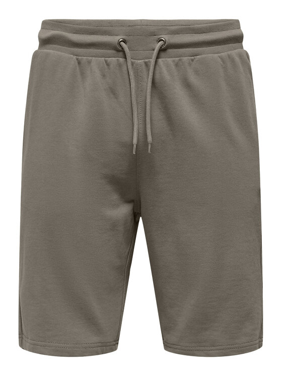 Only & Sons Only & Sons Спортивні шорти Neil 22015623 Зелений Regular Fit