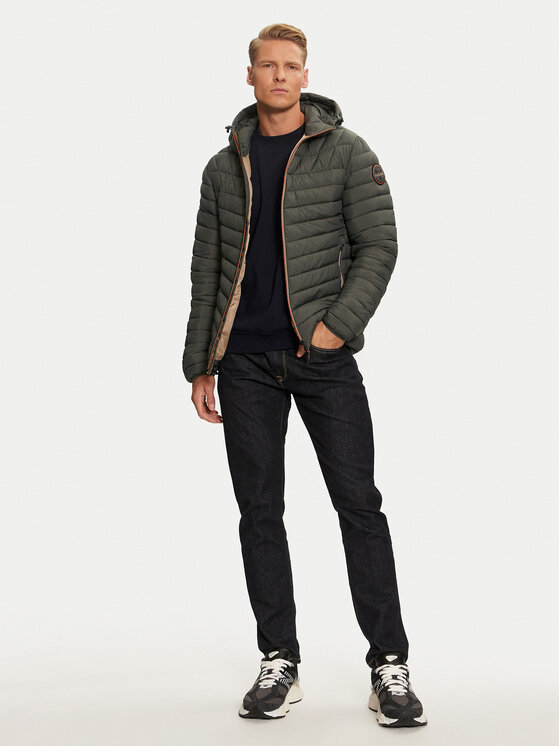 Napapijri Napapijri Puhovka A-Lapaz H NP0A4I26 Zelena Regular Fit