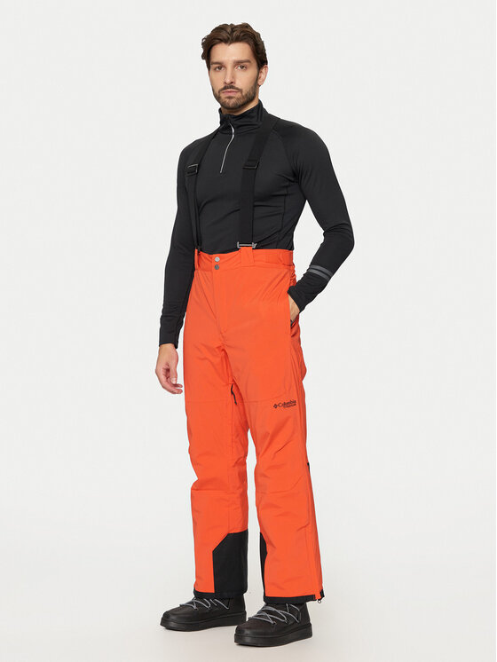 Columbia Columbia Pantaloni da sci Cirque Bowl™ 2088071 Rosso Regular Fit