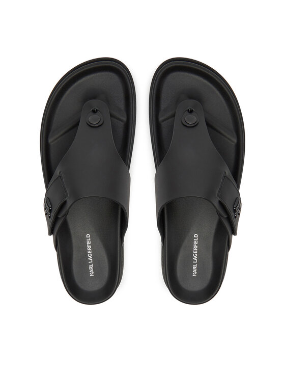 KARL LAGERFELD KARL LAGERFELD Σαγιονάρες KL72105 Μαύρο