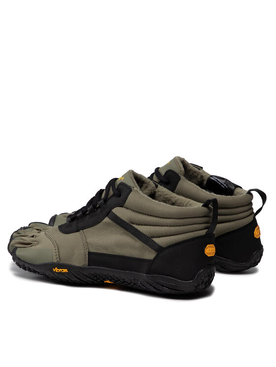 Vibram Fivefingers Vibram Fivefingers Παπούτσια πεζοπορίας V-Trek Insulated 20M7803 Πράσινο