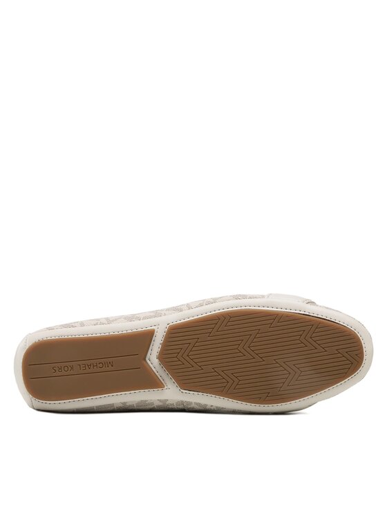 MICHAEL Michael Kors MICHAEL Michael Kors Balerinos Mk Plate Moc 40R3MKFR1B Smėlio