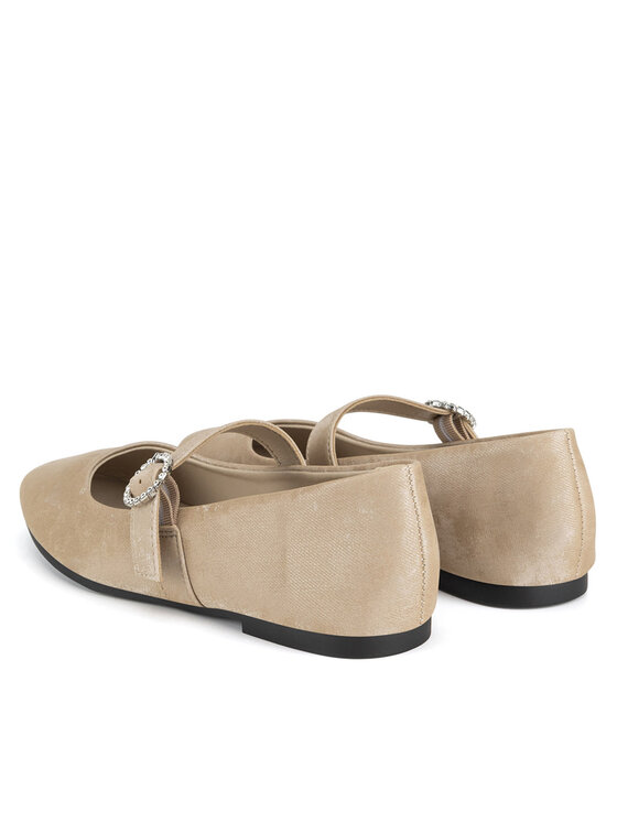 JENNY JENNY Baleriny HY2T616-7 Beżowy