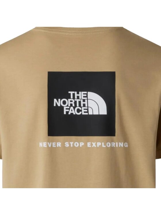 The North Face The North Face T-Shirt NF0A8B6KLK51 Beżowy Regular Fit