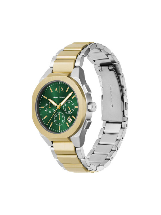 Armani Exchange Armani Exchange Pulkstenis AX4184 Zelta