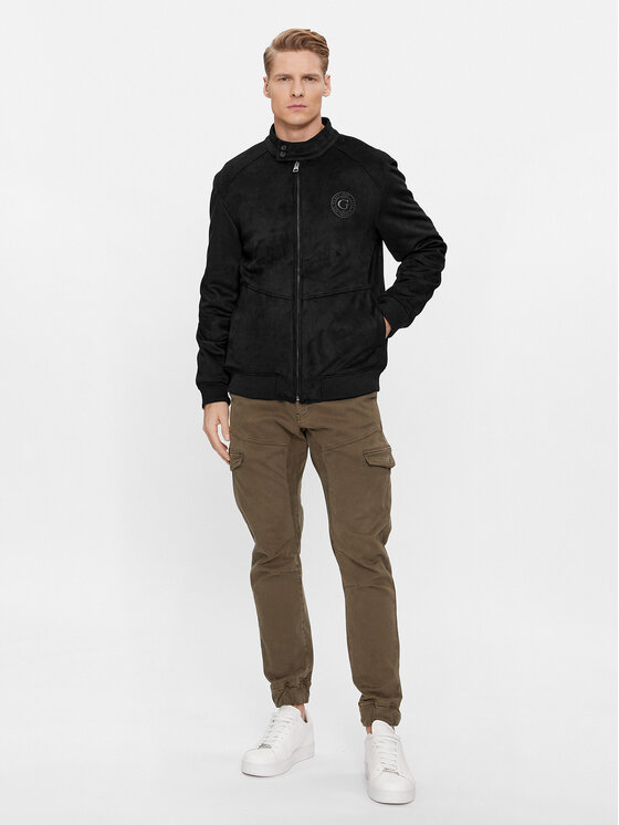 Guess Guess Kevad-sügis jope M4RL09 WFW52 Must Regular Fit