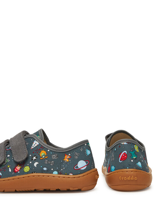 Froddo Froddo Hausschuhe Barefoot G1700422-7 S Grau