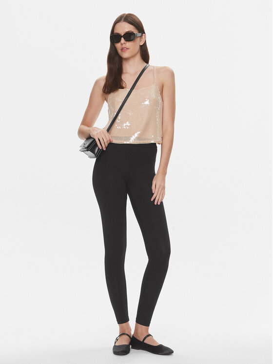 Calvin Klein Jeans Calvin Klein Jeans Marškinėliai J20J222615 Smėlio Regular Fit