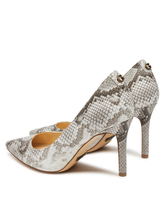 Guess Guess Pantofi cu toc subțire FLPDB4 ELE08 Gri