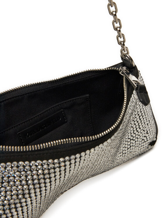 KARL LAGERFELD KARL LAGERFELD Torebka 246W3026 Srebrny