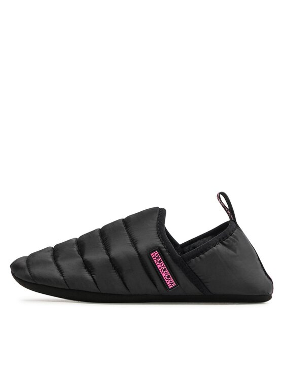 Napapijri Napapijri Papuci de casă Plume NP0A4H77 Negru