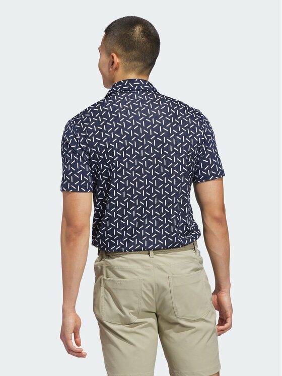 adidas adidas Polo ULTIMATE365 Błękitny Regular Fit