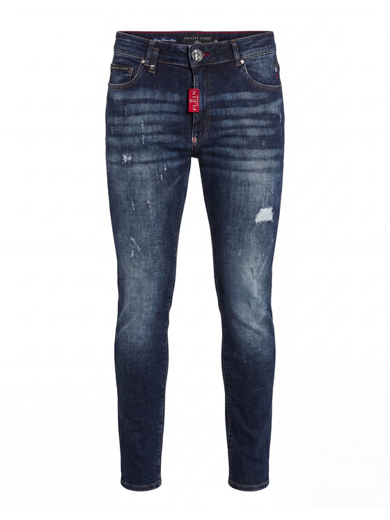 PHILIPP PLEIN PHILIPP PLEIN Jeansy 31789 Niebieski Slim Fit