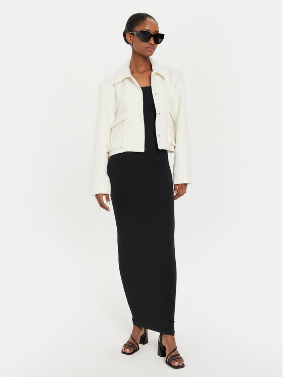 Karen by Simonsen Karen by Simonsen Marynarka Pepper 10105051 Écru Regular Fit