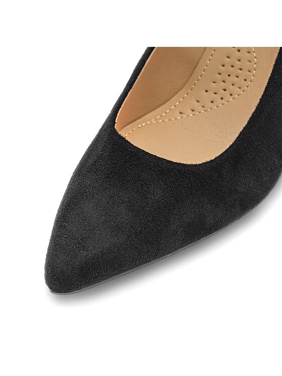 Clara Barson Clara Barson High Heels JD23-0417-76 Schwarz