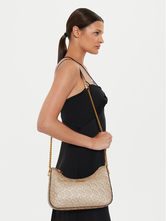 Liu Jo Liu Jo Handtasche Esc S Hobo AF4056 Goldfarben