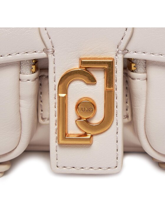 Liu Jo Liu Jo Ročna torba Ecs S Crossbody AA4038 E0037 Écru