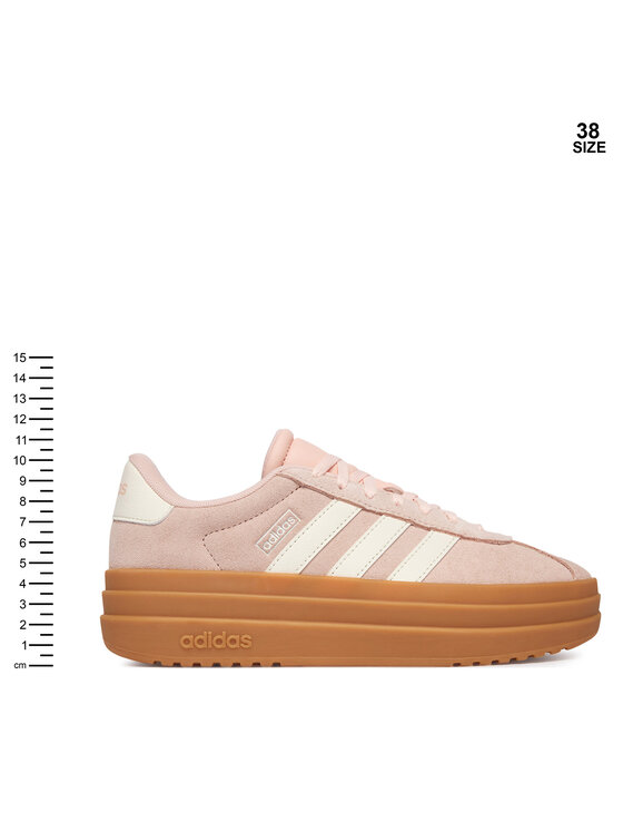 adidas adidas Sneakersy Vl Court Bold KK4501 Růžová