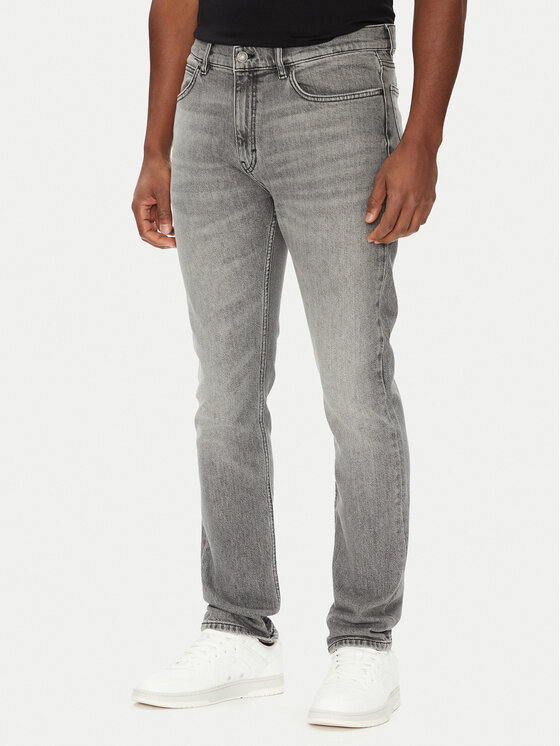 HUGO HUGO Дънки 50542701 Сив Slim Fit
