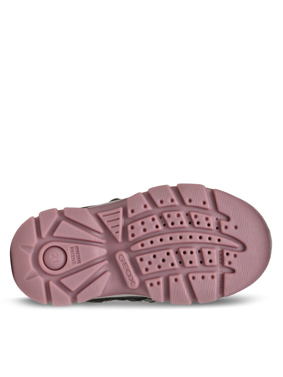 Geox Geox Μπότες Χιονιού B Flanfil Girl B Abx B463WC 0BCMN C9289 S Μαύρο