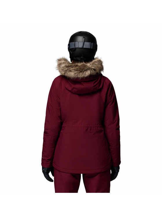 Columbia Columbia Kurtka narciarska 208583 Czerwony Regular Fit