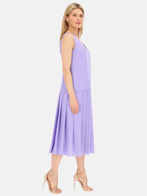 L’AF L’AF Top Taliana Fioletowy Regular Fit